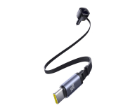 Baseus Ładowarka samochodowa 90W 2 x kabel USB-C + USB-A + USB-C - 1502064 - zdjęcie 4